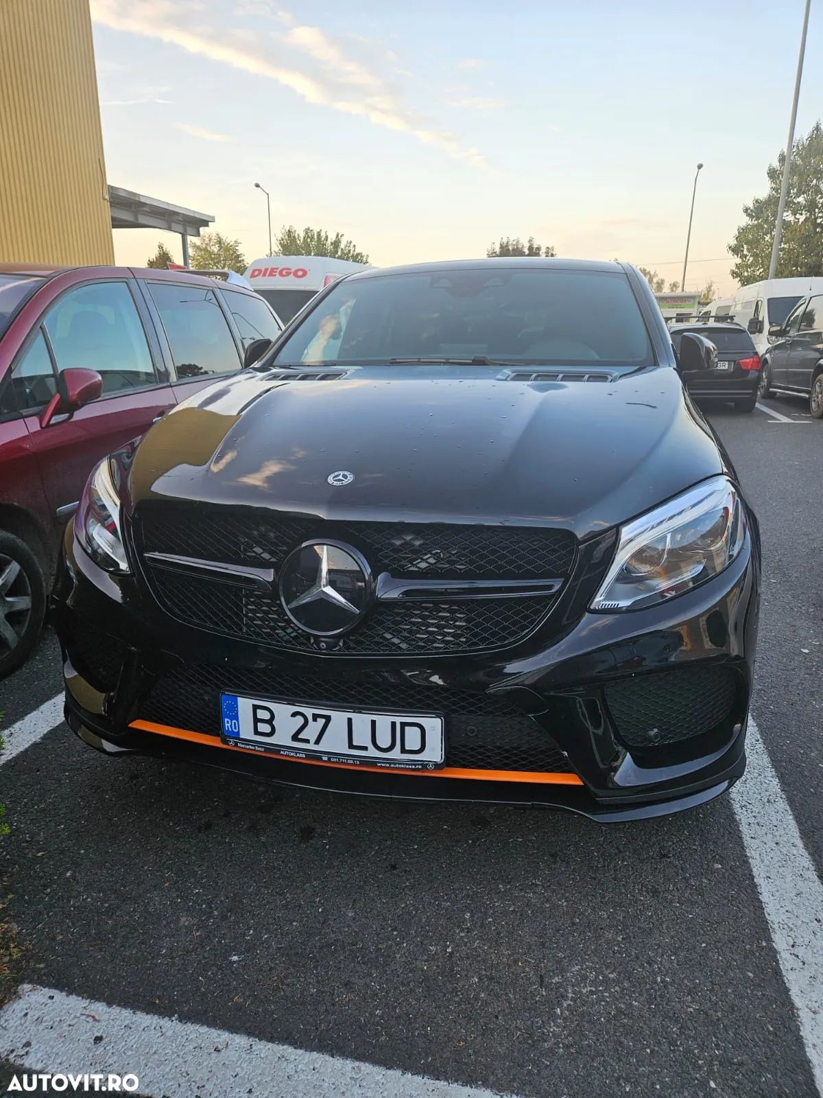Mercedes-Benz GLE 350 d 4MATIC - 1