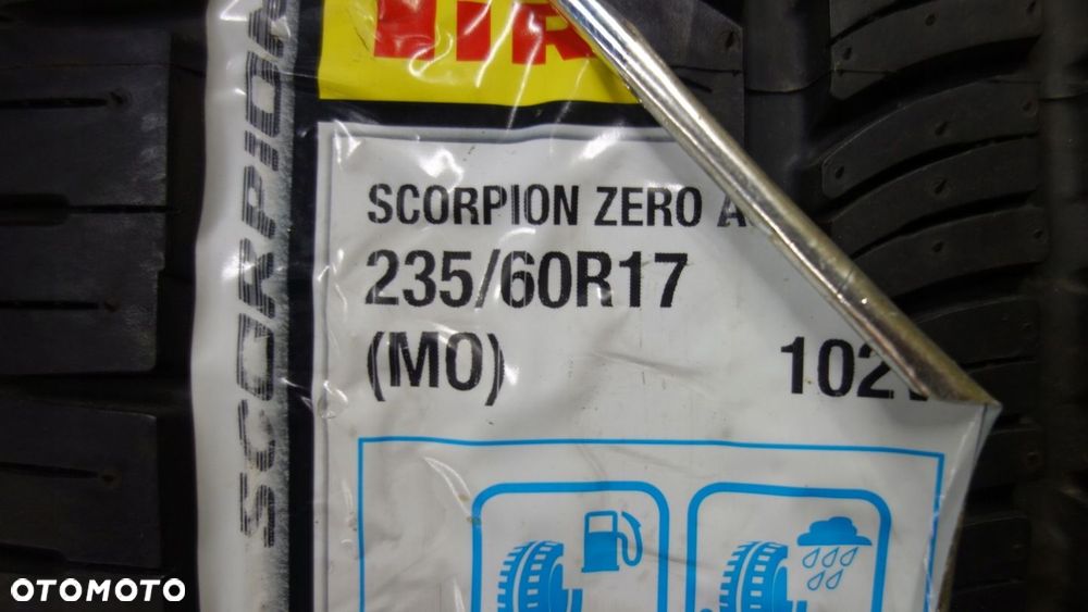 OPONY PIRELLI 235/60/17 NOWE - 5