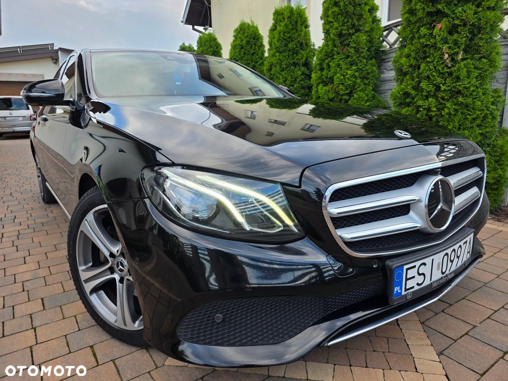 Mercedes-Benz Klasa E 220 d 9G-TRONIC Avantgarde - 9