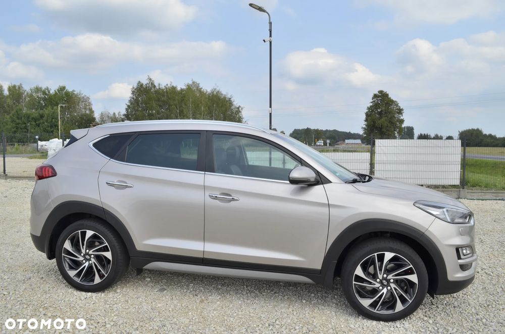 Hyundai Tucson 1.6 T-GDI GO 4WD DCT - 4