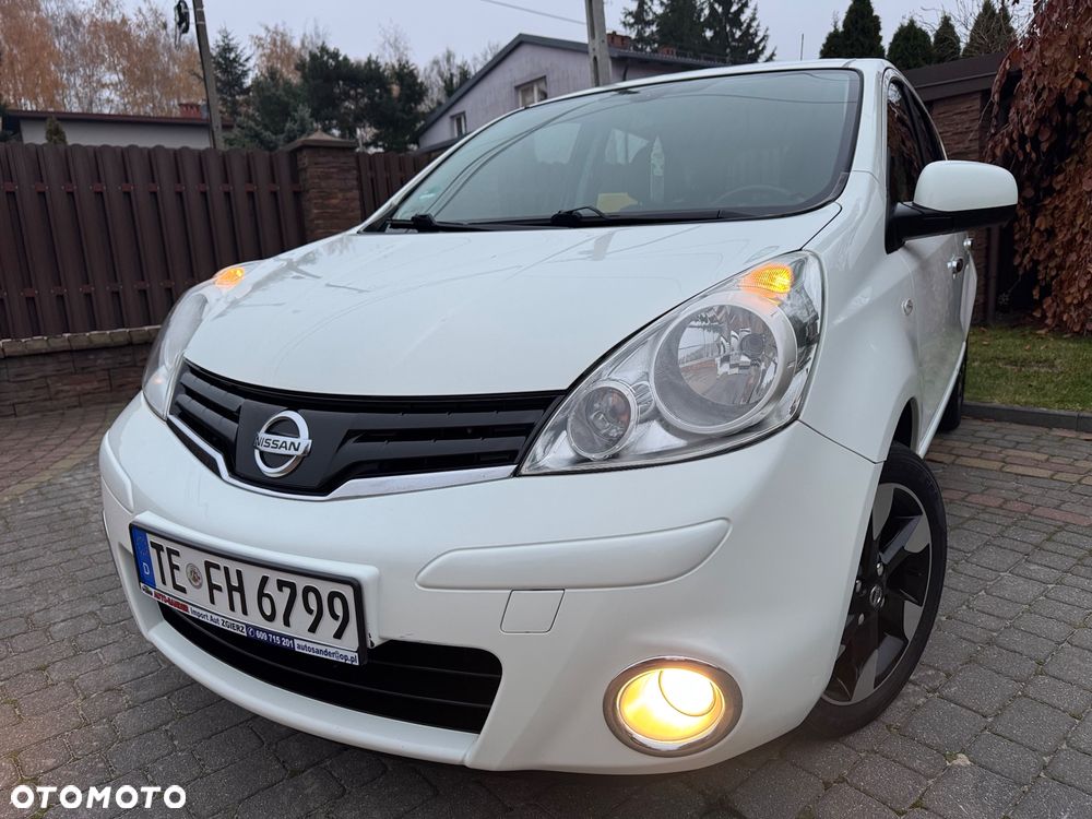Nissan Note 1.4 Visia - 19