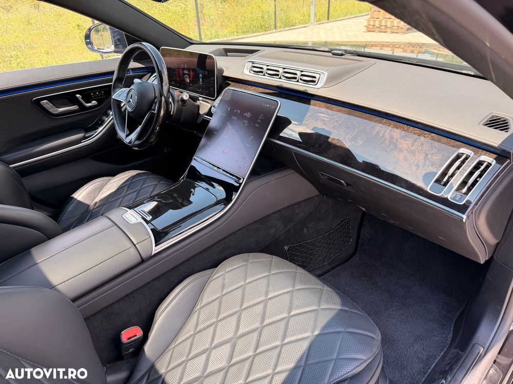 Mercedes-Benz S 400 d 4MATIC 9G-TRONIC - 8
