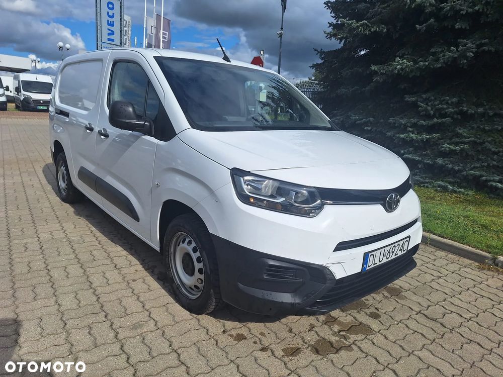 Toyota Proace City Van L2H1 3 osobowy Jak Doblo Partner Combo - 1