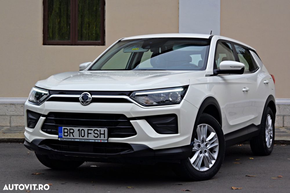 KG Mobility Korando