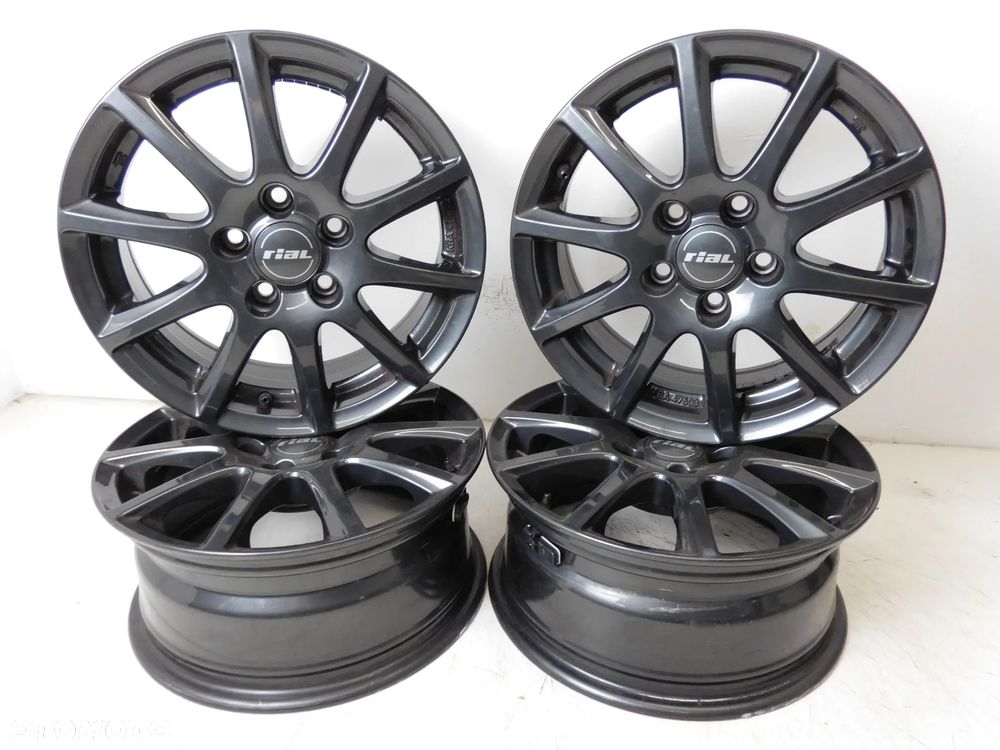 FELGI ALUMINIOWE 15 MERCEDES CITAN RENAULT KANGOO 5x108 - 1