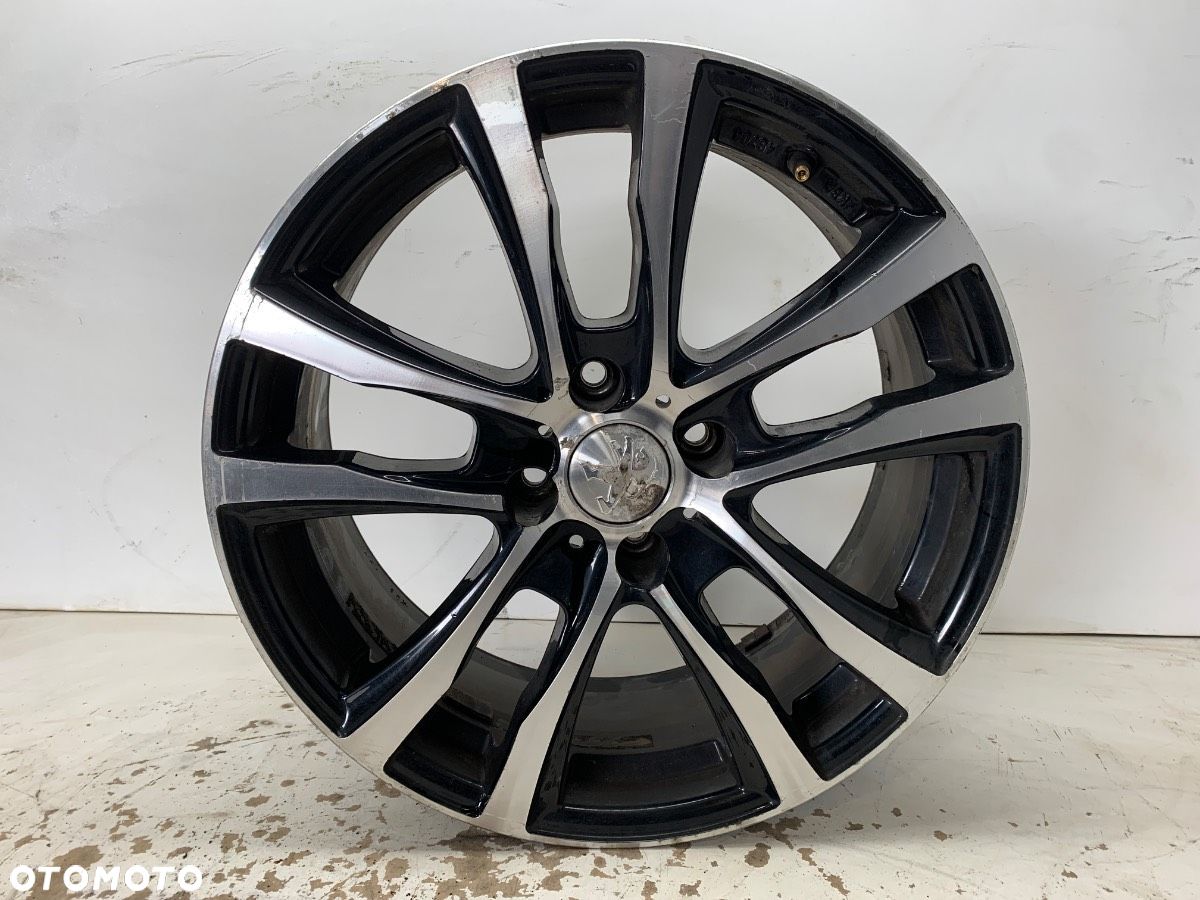 FELGA ALUMINIOWA 17 4X108 7J CENTR 65,1 ET 24 - 280.00 PLN - PEUGEOT 3008 nadwozie - 1