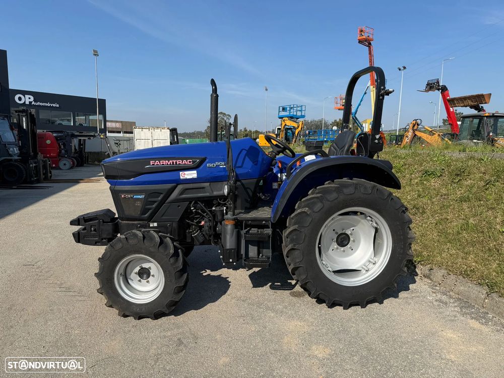 Outra não listada Farmtrac FT6050 - Trator 4X4 50cv (2026) - 7