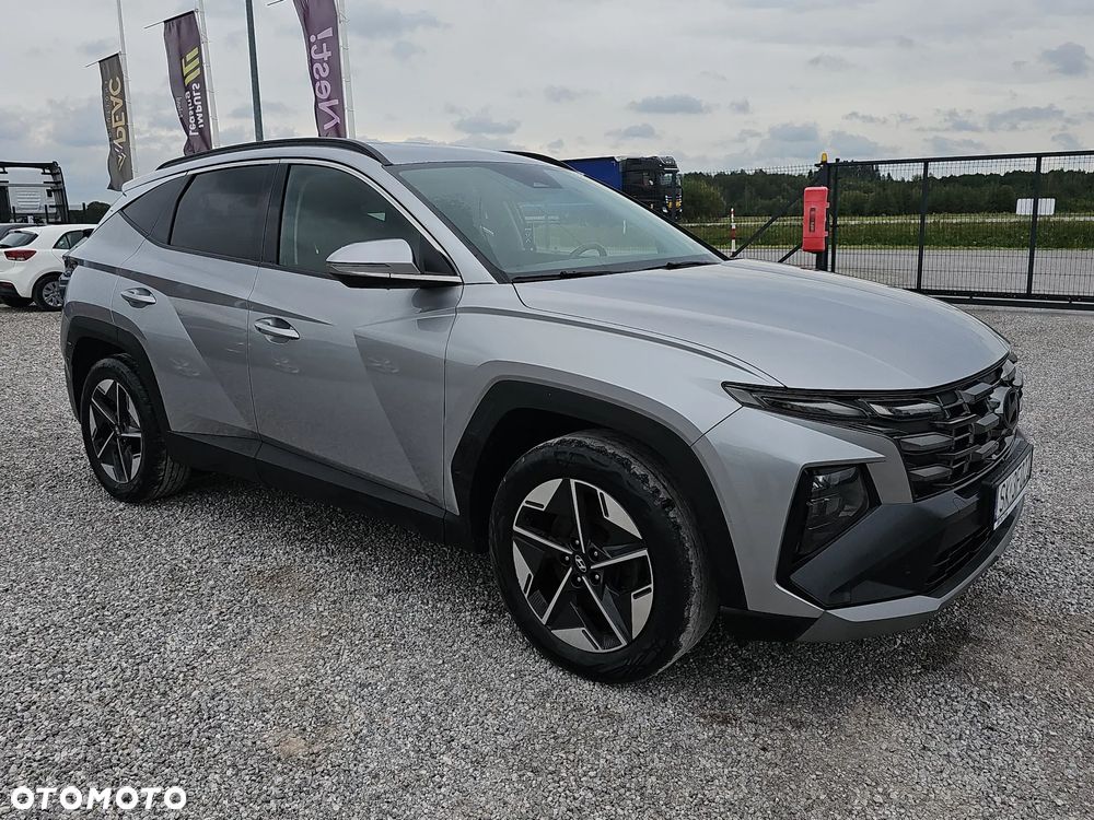 Hyundai Tucson 1.6 T-GDi 48V Smart 2WD DCT - 4