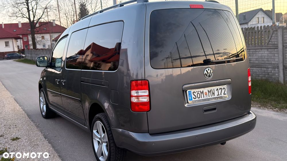 Volkswagen Caddy 2.0 Maxi Life Style (7-Si.) - 12