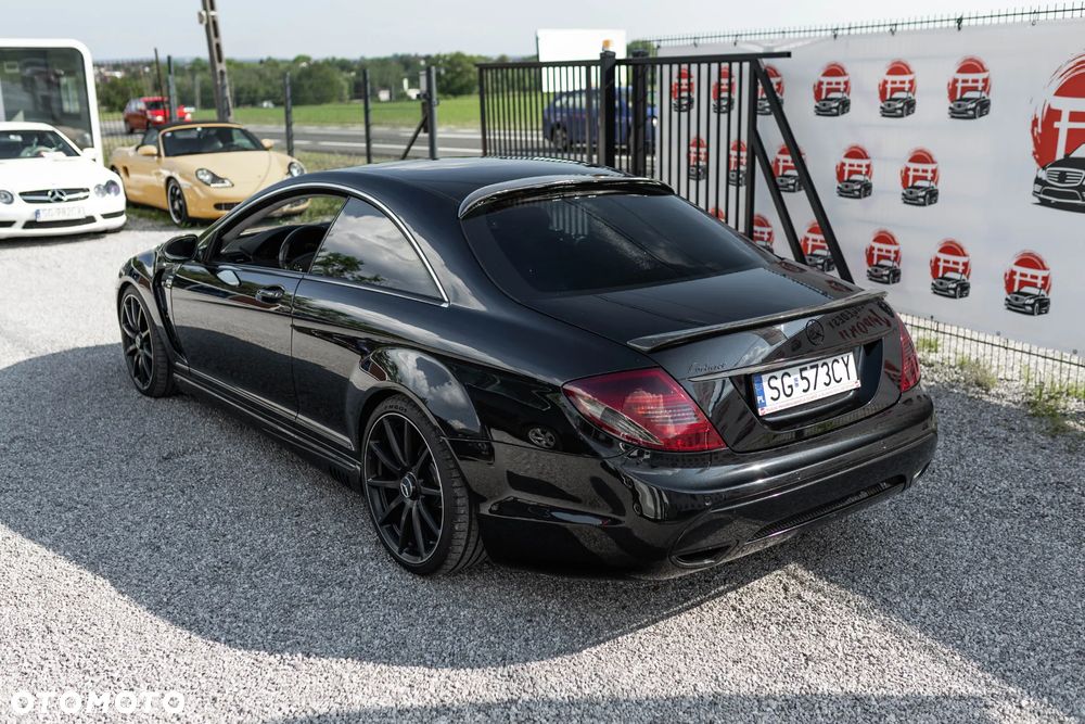 Mercedes-Benz CL 500 - 11