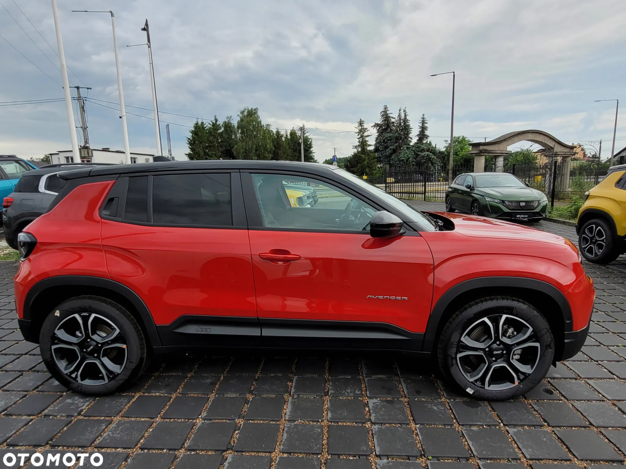 Jeep Avenger 54kWh Summit - 7