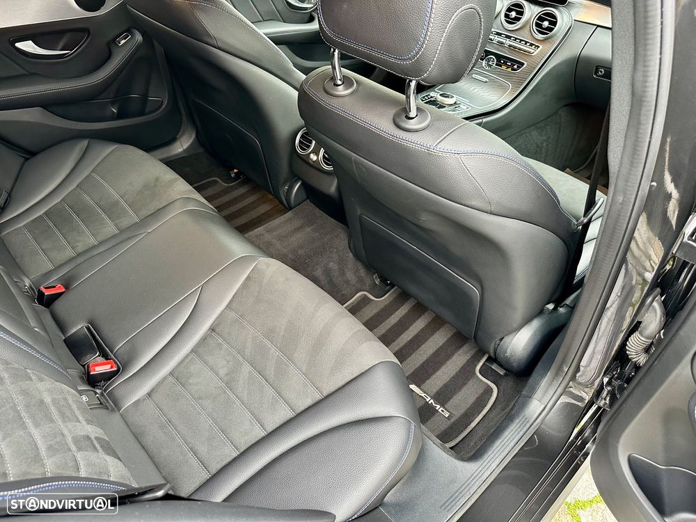 Mercedes-Benz C 220 d 4Matic Station 9G-TRONIC AMG Line - 54