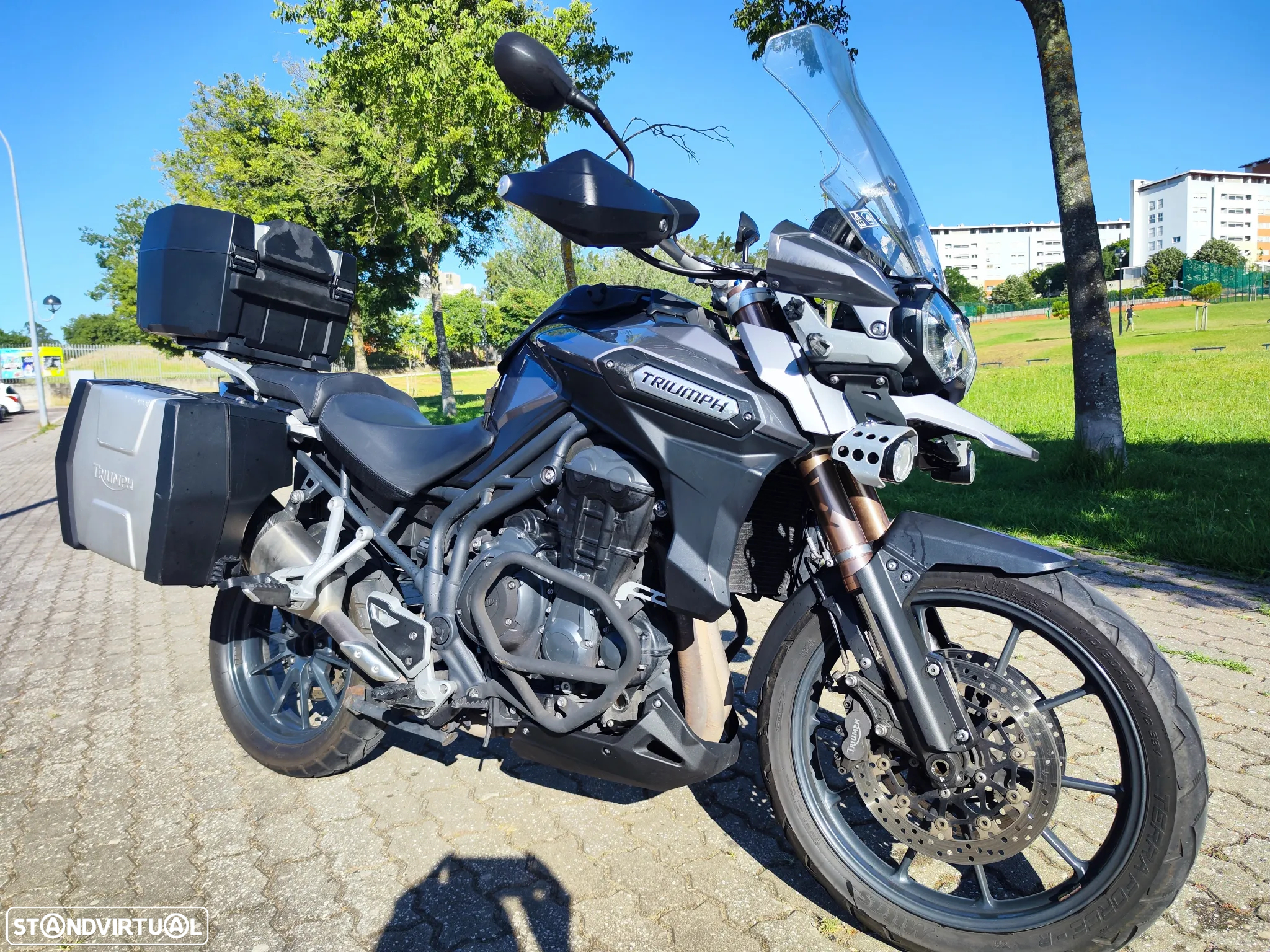 Triumph Tiger 1200 Explorer - 14