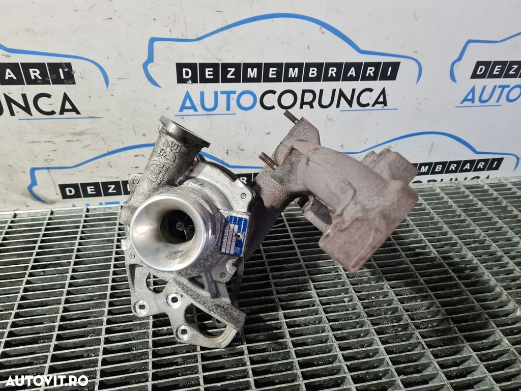 Turbo Fiat 500X Cross 1.6 D 2014 - 2018 120CP 552 60 384 Euro5 (1073) 55266228 - 3