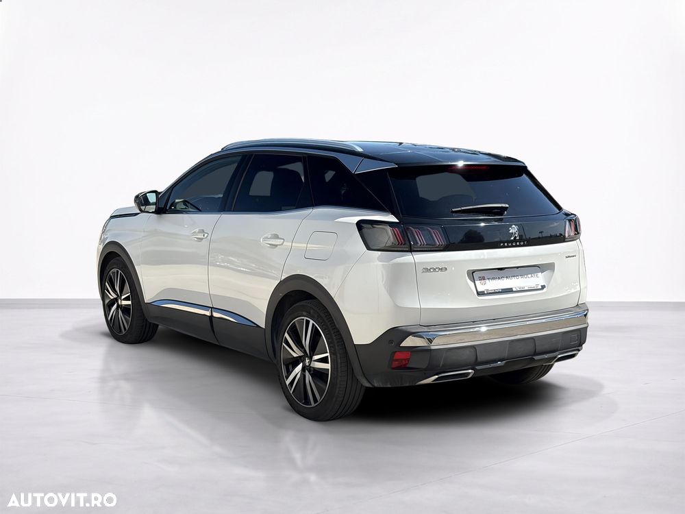 Peugeot 3008 PureTech 180 Stop & Start GPF EAT8 GT - 4