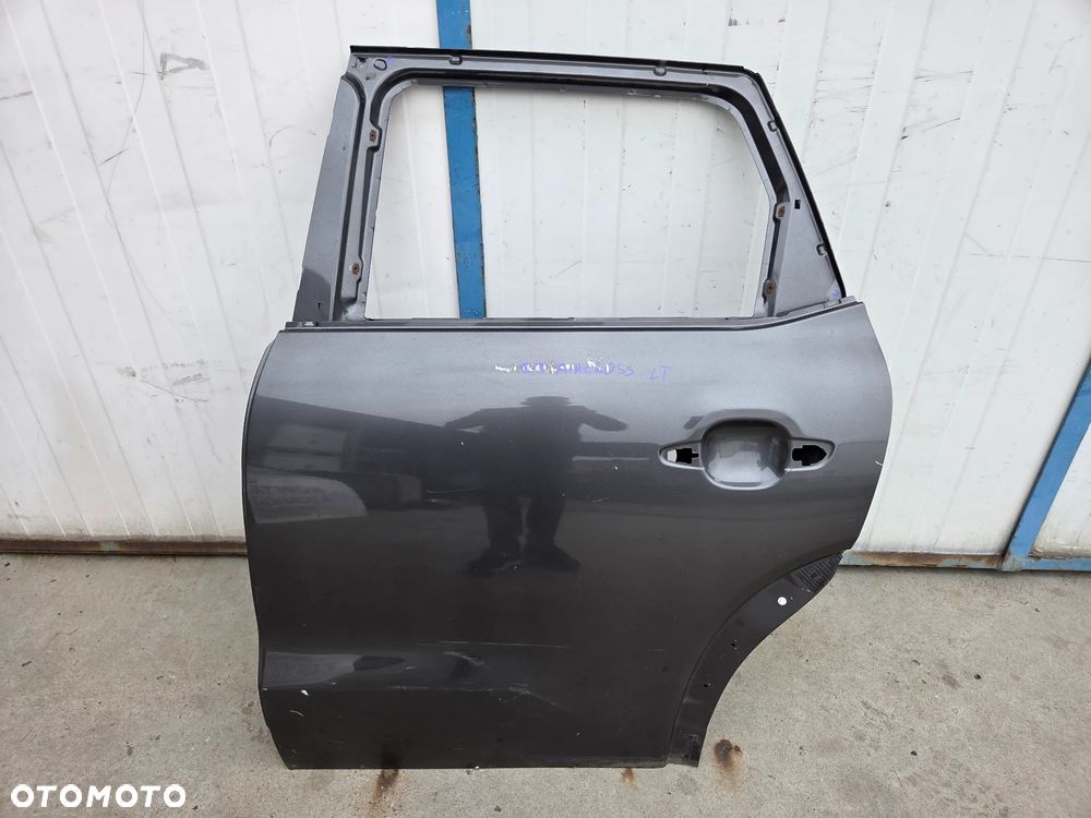 Drzwi lewe tylne tył Citroen C3 Aircross - 1