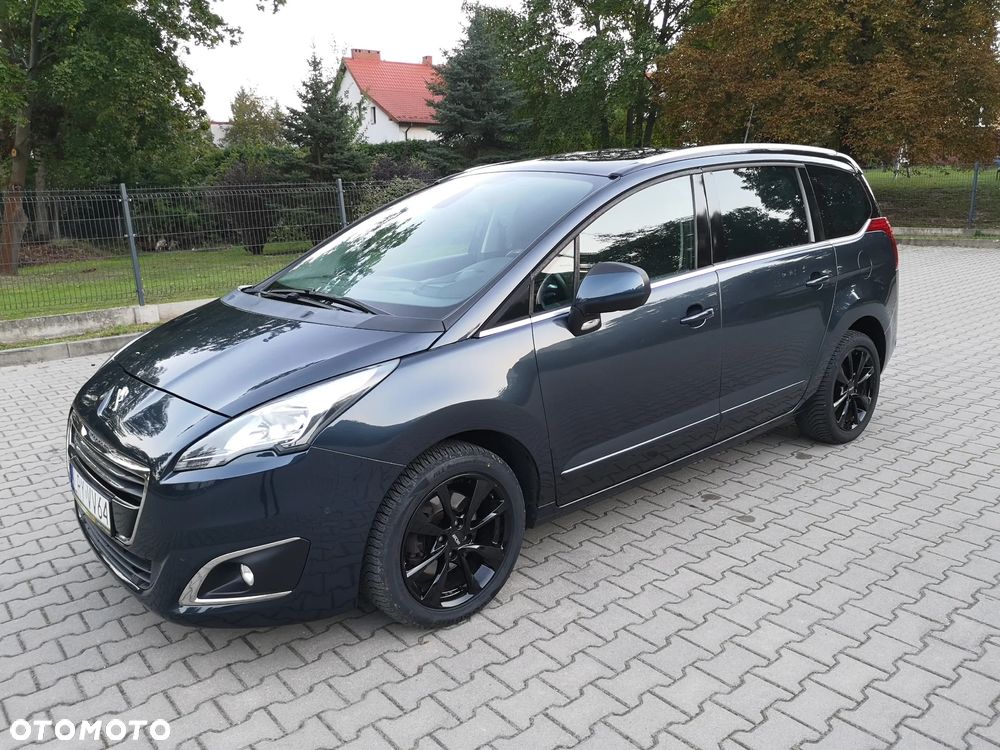 Peugeot 5008 1.6 THP Allure 7os - 32