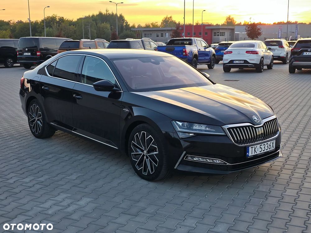 Skoda Superb 2020 photo 2