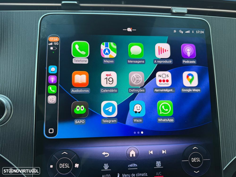 Mercedes-Benz EQE 350 4Matic Edition AMG Line - 37