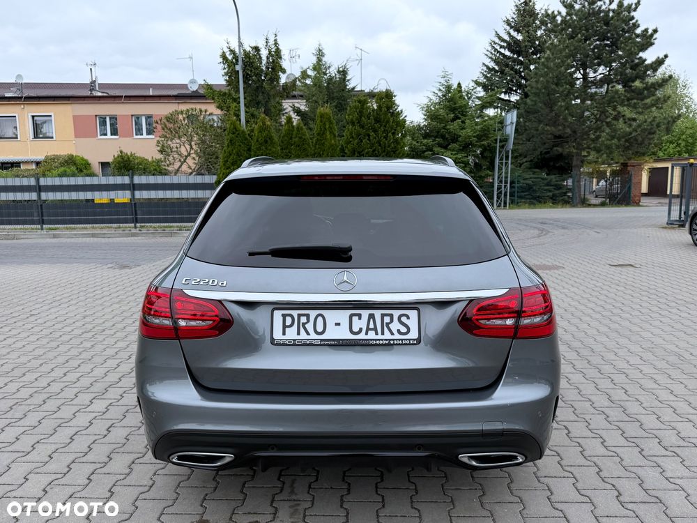 Mercedes-Benz Klasa C 220 d 9G-TRONIC AMG Line - 13