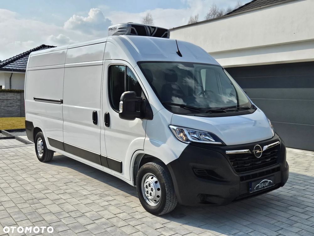 Opel MOVANO L3H2 Mroźnia / Chłodnia 230V FV23% SalonPL - 33