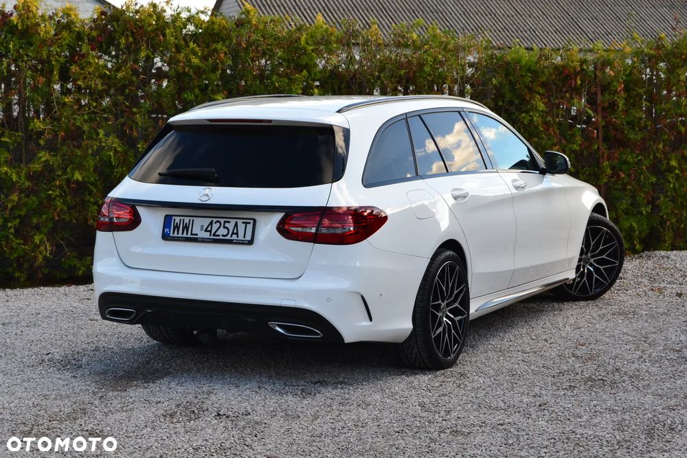 Mercedes-Benz Klasa C 180 9G-TRONIC AMG Line - 18