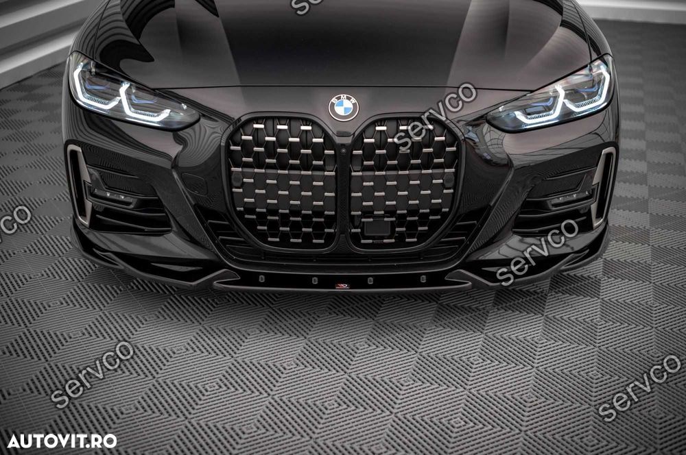 Prelungire bara fata Bmw Seria 4 M-Pack M440i G22 2020- v2 - Maxton - 2