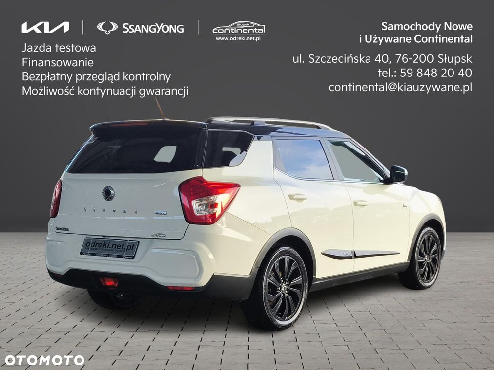 SsangYong/KGM Tivoli Grand 1.5 T-GDI Quartz - 5