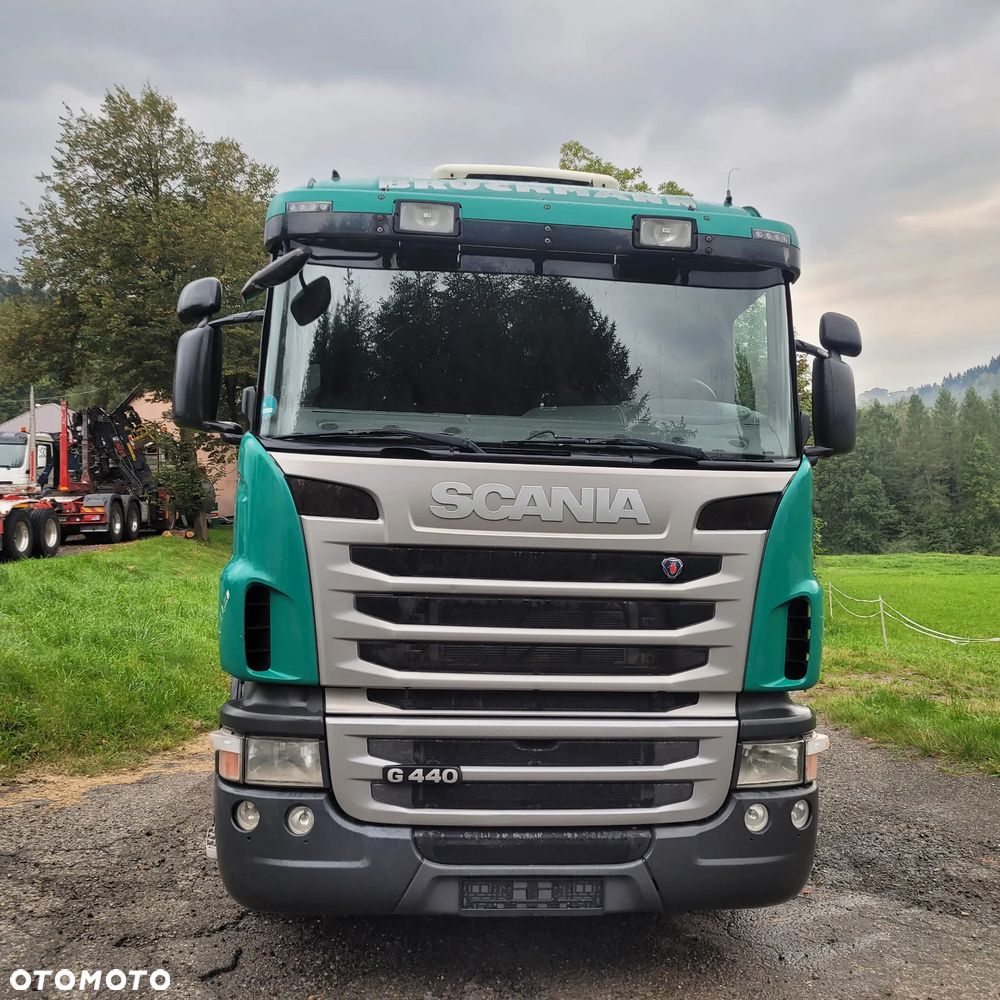 Scania G 440 - E 5l - Retarder - 6X4 - Resor - 1