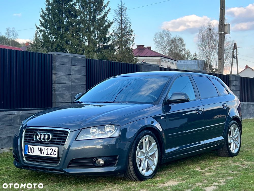 Audi A3 Sportback 2.0 TDI DPF S line Sportpaket (plus) - 5