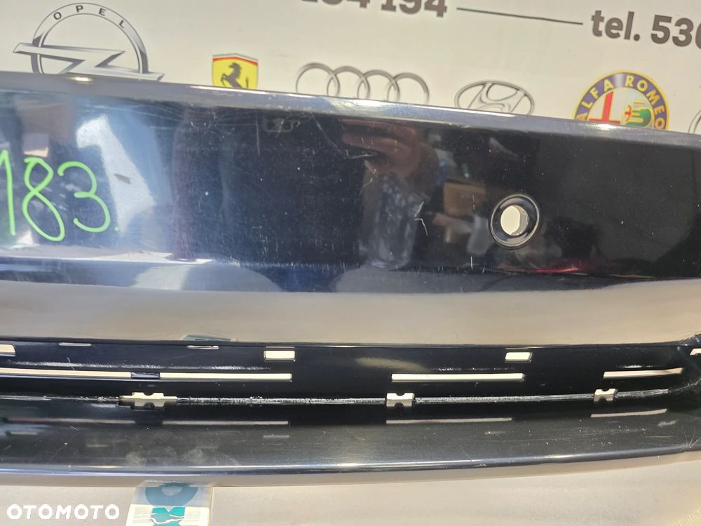BMW X5 E70 M-PAKIET 07-13 ZDERZAK TYLNY TYLNI TYŁ NR 51128038275-Ai / 8038275-Ai NR AUKCJI NZ2183 - 13