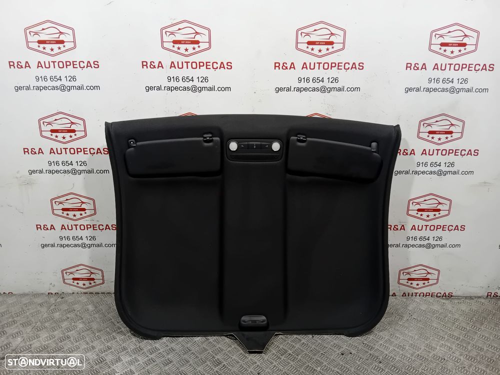 Conjunto Interior Forro Forra Tecto Teto Cupula Audi TT S-Line Original - 5