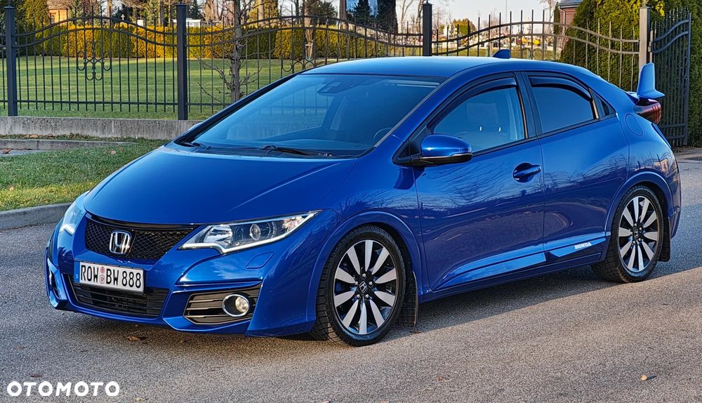 Honda Civic 1.8 i-VTEC Lifestyle - 14