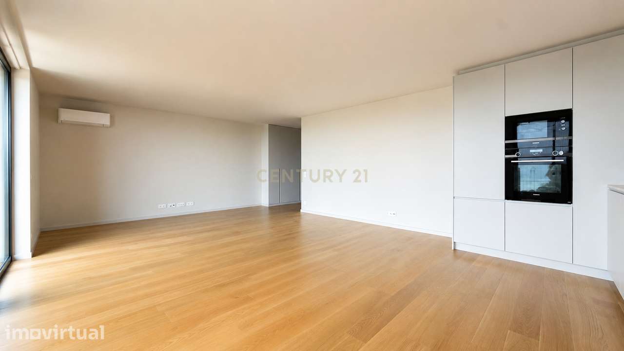 Apartamento T3 | Vista Mar | The Yard | 7.º Andar | 2 Lugares de Garag - Grande imagem: 2/27