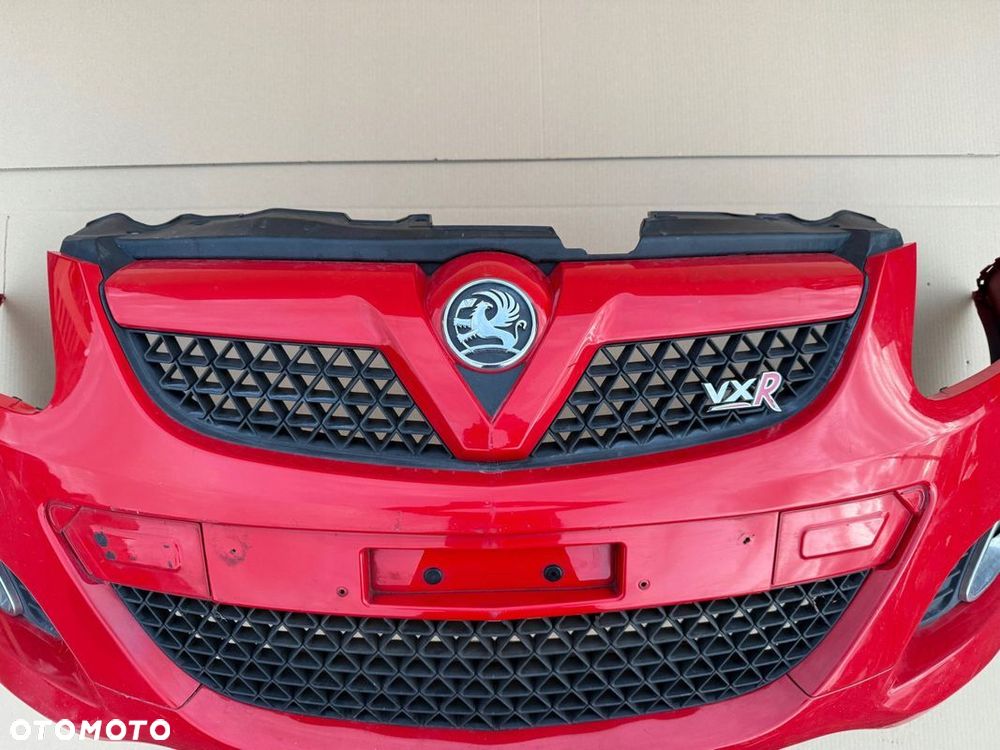 ZDERZAK Opel Corsa D OPC 2006- ORYGINAŁ KOMPLET - 4