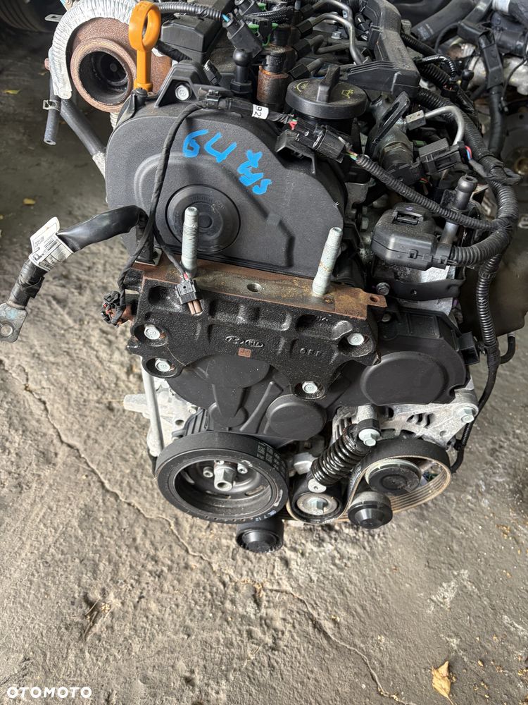 Silnik motor engine Kia Hyundai 1.6 crdi kompletny D4FE przebieg 64 tyś km - 4