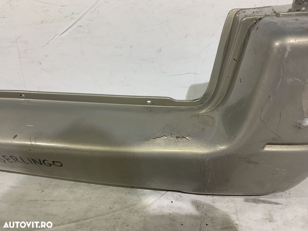 Bara spate Peugeot Partner, Citroen Berlingo, 1996, 1997, 1998, 1999, 2000, 2001, 2002, cod origine OE 9618453677. - 3
