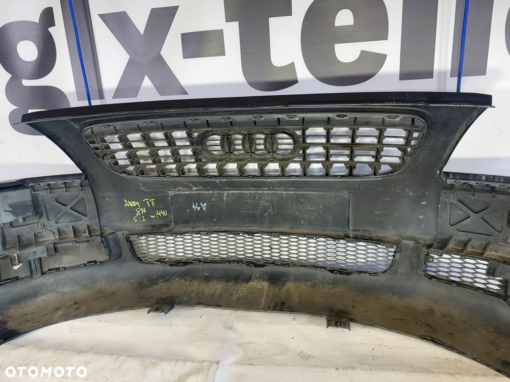 Audi TT 8N 98-06r Zderzak Przód Przedni LZ5J 8N0807111 - 10