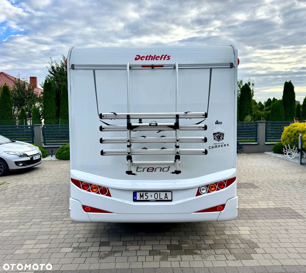 Dethleffs 7057 EB Integra Fiat 2.3D 2021/22 z PL Jak NOWY zimowy MAX doposaż - 19