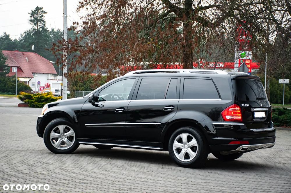 Mercedes-Benz GL 450 4Matic 7G-TRONIC - 15