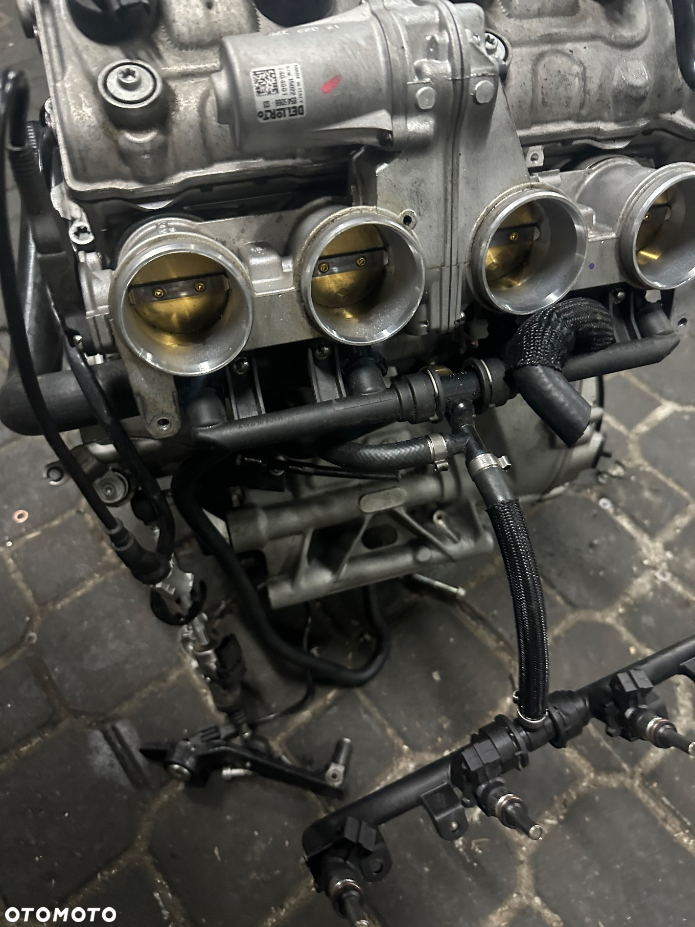 BMW S1000RR lagi koło półka chłodnica lampa wydech kolektor części amortyzator zbiornik - 8