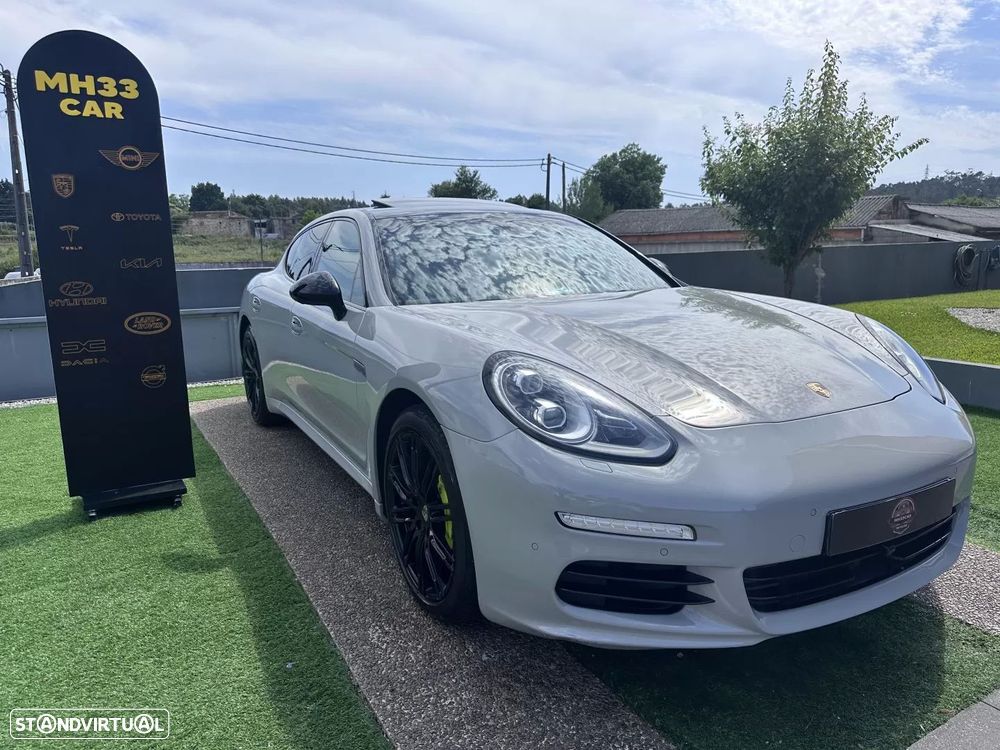 Porsche Panamera S E-Hybrid - 1