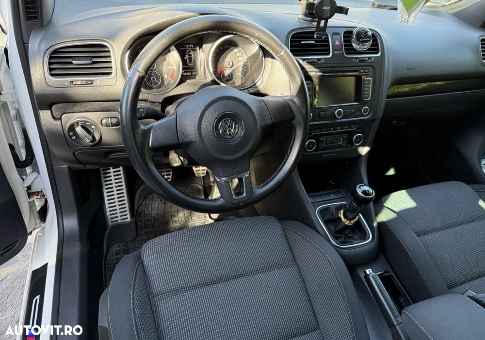 Volkswagen Golf Variant 1.4 TSI Sportline - 4