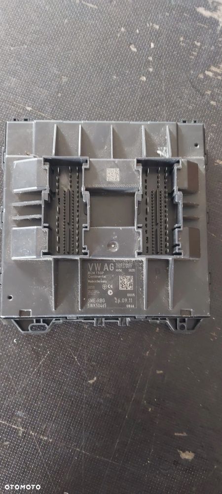 Moduł komfortu BCM 5.1 7HO937089F - 2