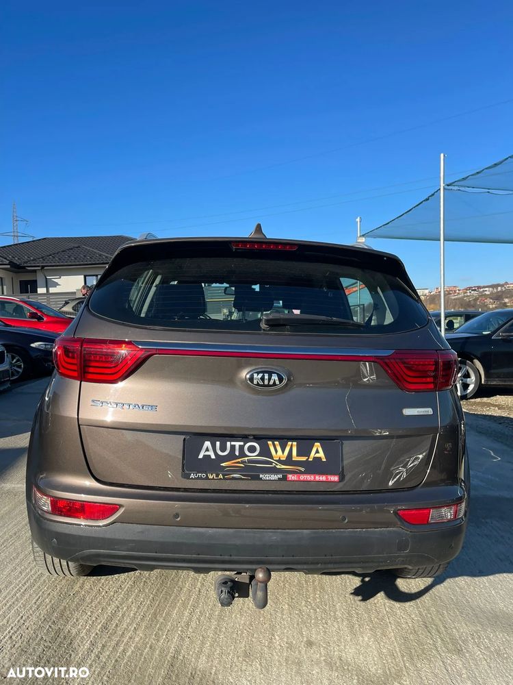 Kia Sportage 1.7 CRDI 2WD Aut. Vision - 10