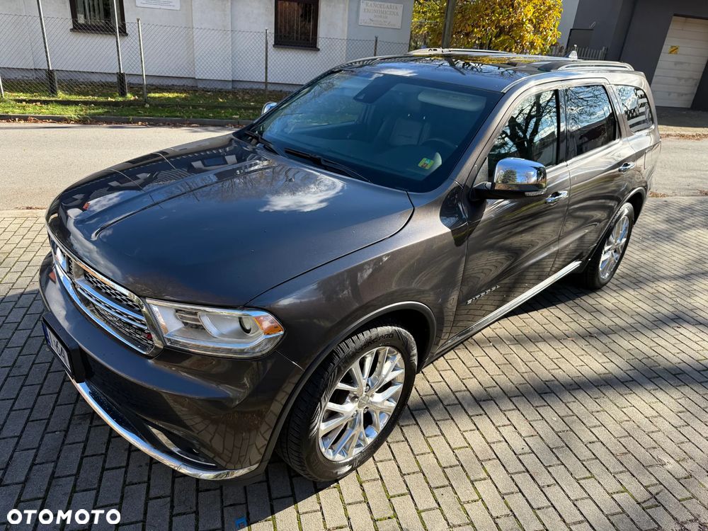 Dodge Durango 5,7 Citadel - 1
