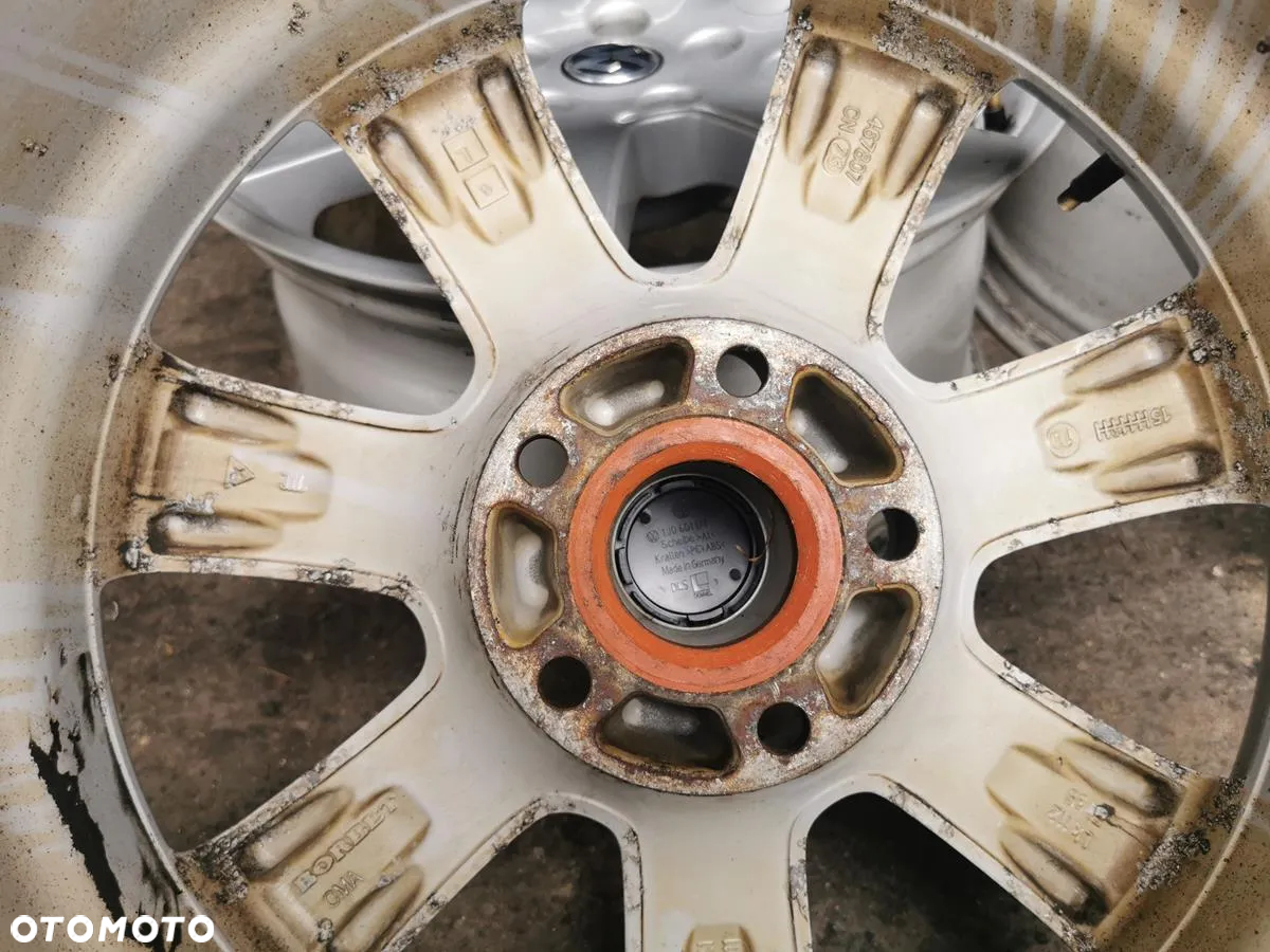 ALU FELGI 5X112 R17 ET35 8JX17 AUDI SKODA SEAT VW - 7