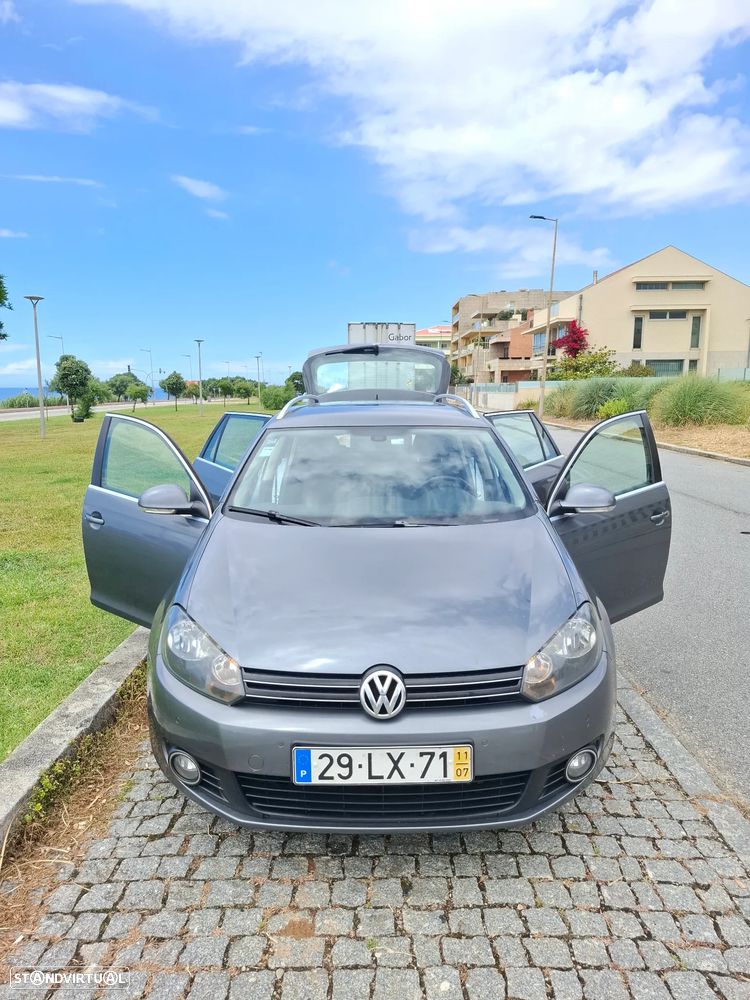VW Golf Variant 1.6 TDi Confortline - 6