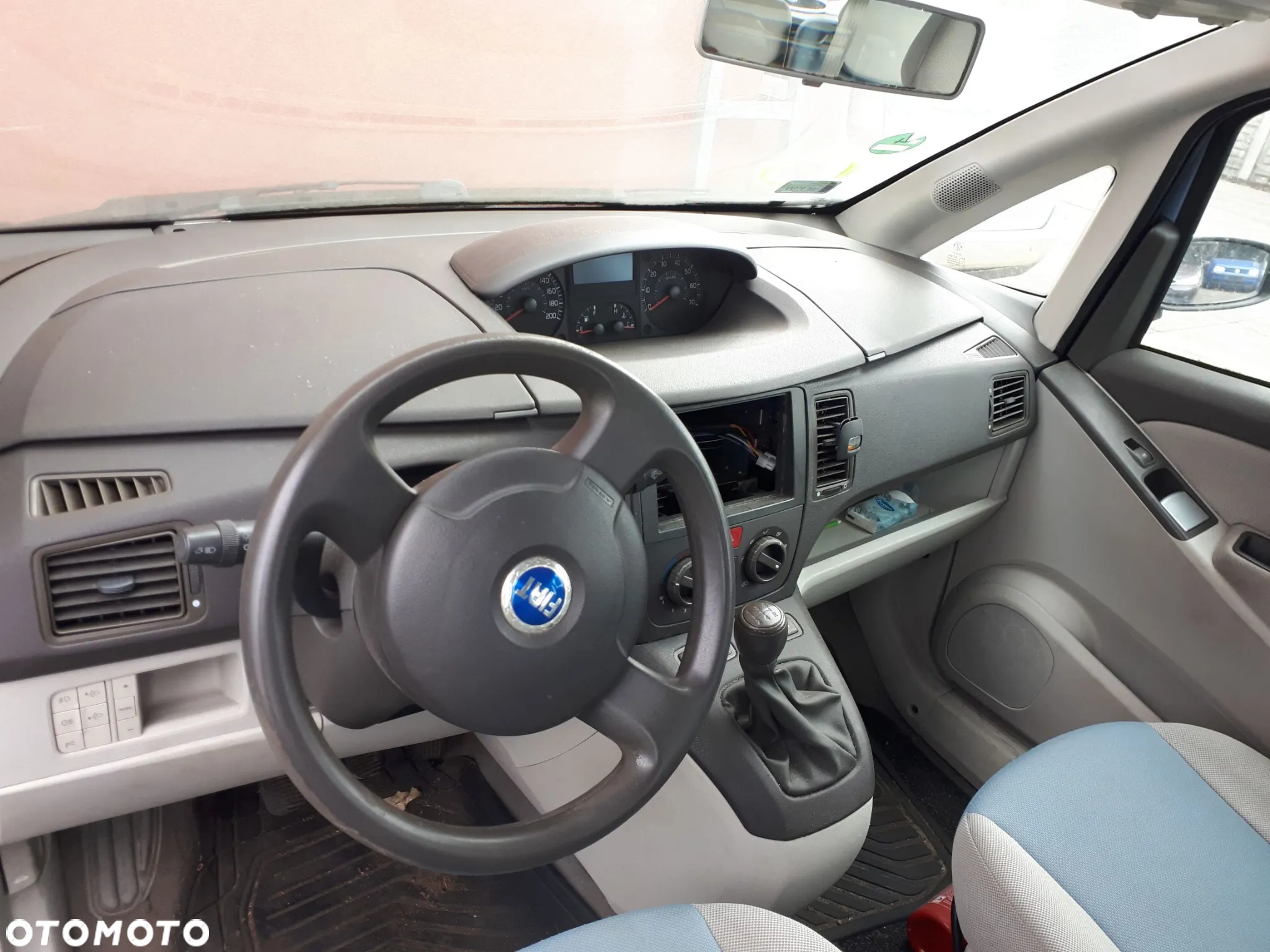FIAT IDEA 03-10 1.3 16V MJTD MASKA PRZÓD PRZEDNIA 792 - 21