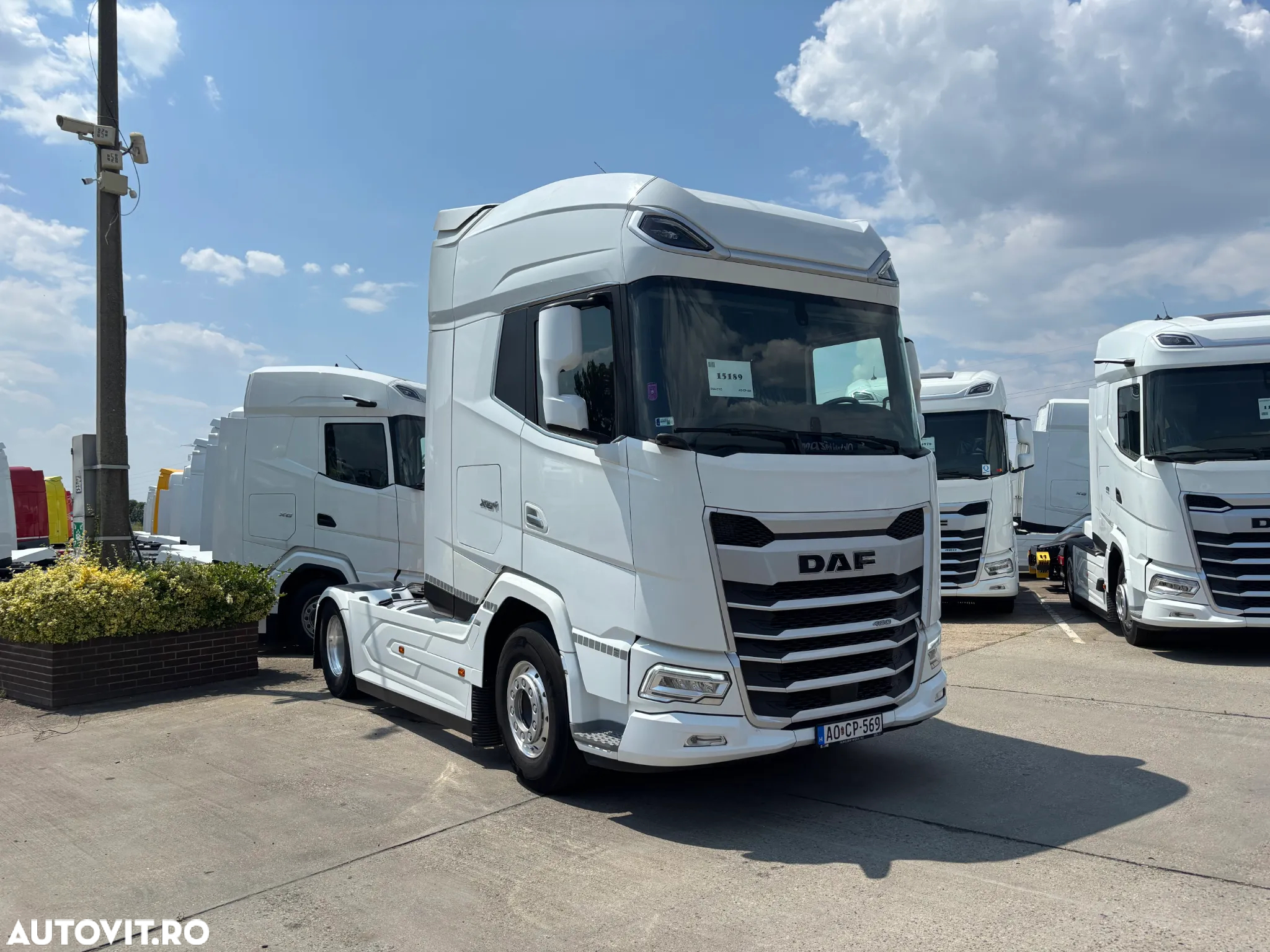 DAF XG+ Intarder - 2